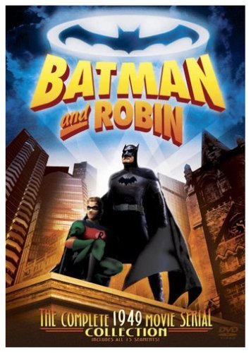 Batman & Robin/Complete 1949 Movie Serial Collection@DVD@NR